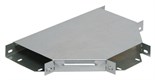 Ответвитель для лотка Т-образ. горизонт. 400х50 с кр. IEK CLP1T-050-400 211193