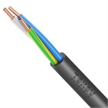Кабель TOKOV ELECTRIC ВВГнг(А)-LSLTx 3х6 ОК (N PE) 0.66кВ (м) УТ000030895 1945407