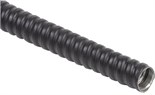 Металлорукав Р3-ЦПнг-10 d10мм с протяжкой черн. ELASTA (уп.50м) IEK CMP10-10-050 277750