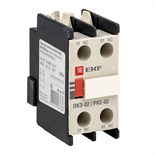 Приставка контактная ПКЭ-02 2НЗ EKF ctr-sc-21 125863