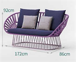 Минималистичный арт-диван для улицы ComfortA CMF0001259