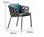 Современный минималистичный уличный стул ComfortA CMF0001266