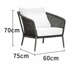 Минималистичный уличный стул для отдыха ComfortA CMF0001269