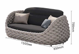 Скандинавский стильный уличный диван ComfortA CMF0001275