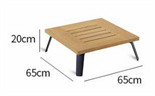 Современный минималистичный уличный стол ComfortA CMF0001305