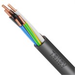 Кабель TOKOV ELECTRIC ВВГнг(А)-LSLTx 5х1.5 ОК (N PE) 0.66кВ (м) УТ000030900 1945412