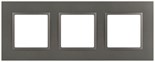 Рамка для розеток и выключателей ЭРА Elegance 14-5013-16 Classic на 3 поста титан Эра Б0065827 1952959