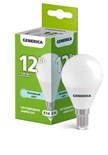 Лампа светодиодная G45 12Вт шар 6500К E14 230В GENERICA LL-G45-12-230-65-E14-G 1947469