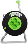 Удлинитель на пластик. катушке 4х30м с заземл. KAT-3x1-30m Greenline ПВС 3х1 Эра Б0065086 1871722