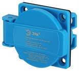 Розетка панельная СП R(PAN)-16-2P-PE-IP54 112 2Р+PЕ 16А 220В IP54 защ. крышка Эра Б0057937 1773084