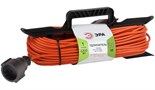 Удлинитель-шнур на рамке 1х50м без заземл. 16А IP20 UFx-1-2х1.5-50m ПВС 2х1.5 Эра Б0046823 1438228