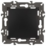 Выключатель 1-кл. СП Elegance 14-1101-05 10А IP20 250В 10AX механизм антрацит Эра Б0034212 1231887