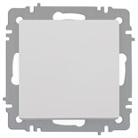 Выключатель Intro Accent 6-101-01 10А-250В IP20 СУ AL/CU бел. Intro Б0063469 1913933