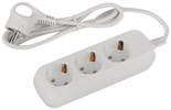 Удлинитель электрический UDL-10-315-E Greenline 3 розетки с заземлением 1.5м ПВС 3х0.75кв.мм Эра Б0064897 1871657