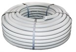 Труба гофрированная ПВХ d50мм с протяжкой сер. (уп.20м) Plast PROxima EKF tg-z-50 408086