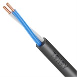 Кабель TOKOV ELECTRIC ВВГнг(А)-LSLTx 2х1.5 ОК (N) 0.66кВ (м) УТ000030891 1945403