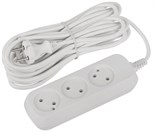 Удлинитель электрический UDL-10-3100 Greenline 3 розетки без заземления 10м ПВС 2х1кв.мм Эра Б0065024 1871653