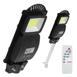 Светильник 20Вт 5000К IP65 450лм консольный на солнечной батарее COB с кронштейном с датчиком движения ПДУ Эра Б0046792 1362754