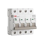 Выключатель автоматический модульный 4п C 32А 6кА AV-6 AVERES EKF mcb6-4-32C-av 1208549