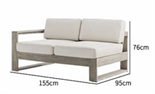 Скандинавский минималистичный уличный диван ComfortA CMF0001336