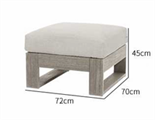 Скандинавский минималистичный уличный пуфик ComfortA CMF0001338