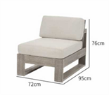 Скандинавский минималистичный уличный стул ComfortA CMF0001340