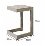 Скандинавский минималистичный уличный стол ComfortA CMF0001342