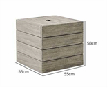 Скандинавский минималистичный уличный стол ComfortA CMF0001343