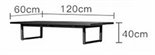Скандинавский минималистичный уличный стол ComfortA CMF0001350