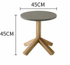 Скандинавский минималистичный уличный стол ComfortA CMF0001355