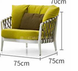 Современный стильный уличный стул ComfortA CMF0001364