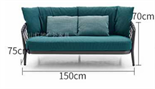 Современный стильный уличный диван ComfortA CMF0001365