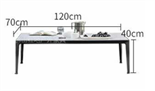 Современный стильный уличный стол ComfortA CMF0001368