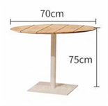 Современный стильный уличный стол ComfortA CMF0001369