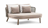 Современный минималистичный уличный диван ComfortA CMF0001375