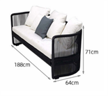 Скандинавский минималистичный уличный диван ComfortA CMF0001399