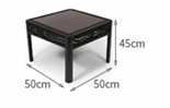 Скандинавский минималистичный уличный стол ComfortA CMF0001401