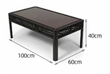 Скандинавский минималистичный уличный стол ComfortA CMF0001402