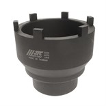 JTC-5259 - Головка ступичная 3/4" 110мм для задней оси (MERCEDES MAN) JTC - 
Головка специальной конструкции предназначена для снятия/установки гаек задней оси.
Изготовлена из высококачественной стали, обладает высокой прочностью.
Используется с ключом JTC-5259