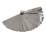 JTC-4289 - Набор щупов 0.04-0.63мм (0.0015"-0.025") прямых для установки зазора 26шт. JTC -  
  Щупы применяются для измерения зазоров используются на СТО и в автосервисах. 
  С помощью щупов выполняется регулировка радиального зазора подшипников, опред JTC-4289
