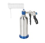 JTC-4255 - Приспособление для очистки катализатора от продуктов сгорания (45-100PSI) JTC - Комплектация 

Контейнер цилиндрической формы с рукояткой - 1 шт.
Нейлоновая трубка (4х6 мм, длина 2.7 м) - 1 шт.
Адаптер &#150; 1 шт.


Описание

Предназн JTC-4255