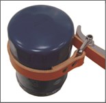 JTC-4638 - Съемник фильтров масляных 1/2" 120-140мм ленточный усиленный JTC - Съемник 
Используется с ключом 1/2".
Толщина ленты 1,0 мм, высота - 76 мм.
Диаметр захвата: 4-3/4" - 5"-1/2" (120 - 140 мм). JTC-4638