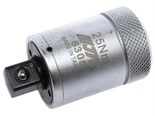 JTC-6305 - Съемник фильтров масляных 25Нм JTC - 
Разработан для изменения обычного храпового механизма на 3/8" в динамометрический ключ с крутящим моментом 25 Н&middot;м, предотвращает чрезмерное затягивание пластиковых и алюминиевых масляных фильтров и  JTC-6305