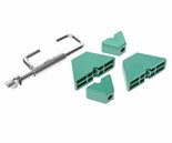 JTC-4809 - Фиксатор распредвала универсальный JTC - 
   Используется для фиксации распредвала.
   Диапазон хода составляет от 5 мм. до 85 мм.
   Подходит для двухвальных двигателей Ситроен (Citroen), Фиат (Fiat), Форд (Ford), Хонда (Honda), Рено (Renau JTC-4809