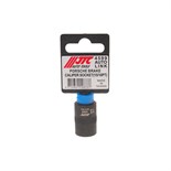 JTC-4599 - Головка для демонтажа суппортов 1/2" 15мм 10-ти гранная L=30мм (PORSCHE) JTC - 
Используется для снятия и установки тормозного суппорта.
Размер: 1/2" DR. 15 мм х 10 РТ.
Длина: 30 мм.
Применение: Porsche series. JTC-4599