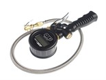 JTC-6726 - Манометр шинный 10Bar 150PSI цифровой 3-х функциональный JTC - 
Манометр с рукоятью и ручным клапаном.
Выполняет три функции: проверка давления, сбрасывает давление до нужного значения, накачивает до нужного значения.
Цифровой манометр 60 мм JTC-6726