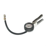 JTC-6769 - Манометр шинный 11атм. 3-х функциональный до 160PSI JTC - 
Манометр с ручным клапаном, выполняет три функции: проверка давления, сбрасывает давление до нужного значения, накачивает до нужного значения.
Манометр: 2"(50 мм).
Рабочий диапазон: 160 JTC-6769