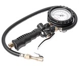 JTC-4058 - Манометр шинный многофункциональный до 170PSI (12Bar) JTC - 
  Манометр с рукоятью и ручным клапаном. Выполняет три функции: проверка давления, сбрасывает давление до нужного значения, накачивает до нужного значения.
   Большой (80 мм.) датчи JTC-4058
