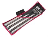 JTC-5631 - Набор лопаток монтажных для шиномонтажа 12",16",20",24" 4 предмета JTC - Монтировки для шиномонтажа набор 4 предмета JTC

Характеристики

	Инструмент изготовлен из закаленной среднеуглеродистой стали
	Размер: 12", 16", 20", 24".
	Габаритн JTC-5631