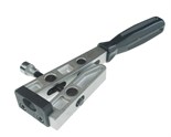 JTC-6748 - Съемник хомутов ШРУСов ленточных (клещи усиленные) С-профиль JTC - 
Предназначены для установки стальных ленточных хомутов на приводные валы с определенным моментом затяжки.
Используются с динамометрическим ключом 3/8".
Изготовлен из хром-молиб JTC-6748